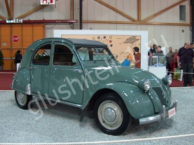 Купить глушитель, катализатор, пламегаситель Citroen 2 CV в Москве